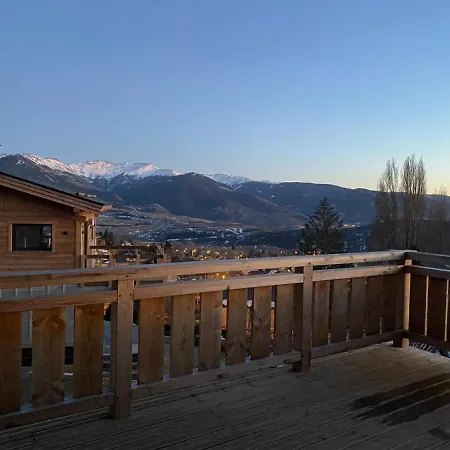 Chalet Des'amy Et Sa Terrasse Pour 8/10 Personnes